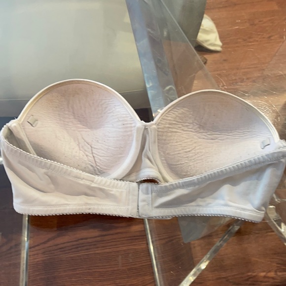 36B felina white strapless bra - Picture 2 of 4
